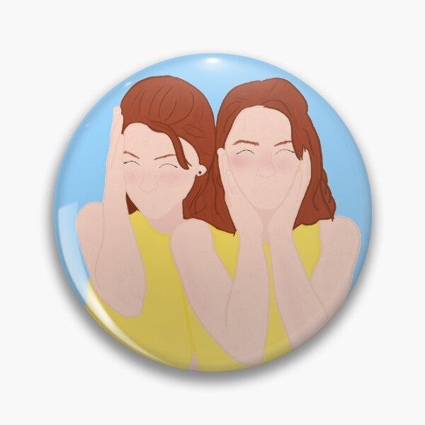 Item preview, The twins  designed and sold by raychelerin.