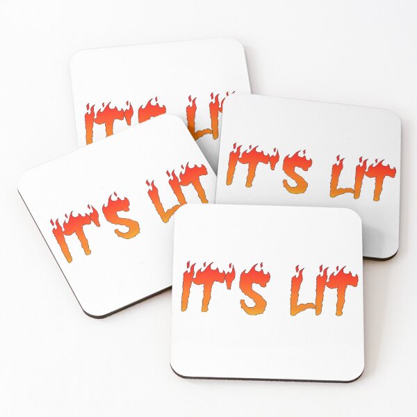 Item preview, It's lit. designed and sold by Bonicrazypeople.