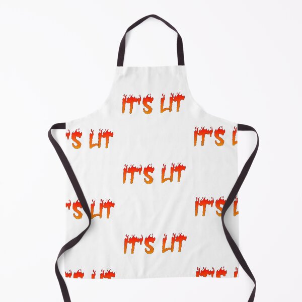 Item preview, It's lit. designed and sold by Bonicrazypeople.