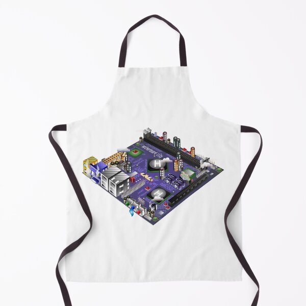 Item preview, Motherboard City designed and sold by MoonieTenshi.