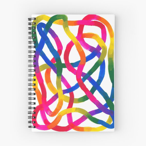 Item preview, Rainbow Tangle designed and sold by Laura Jane Kirton.