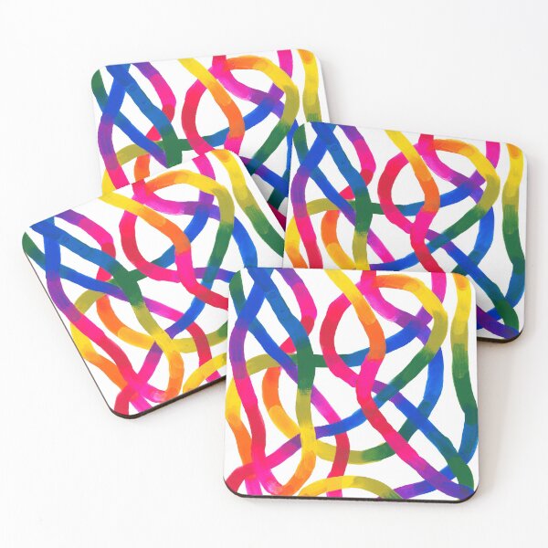 Item preview, Rainbow Tangle designed and sold by Laura Jane Kirton.