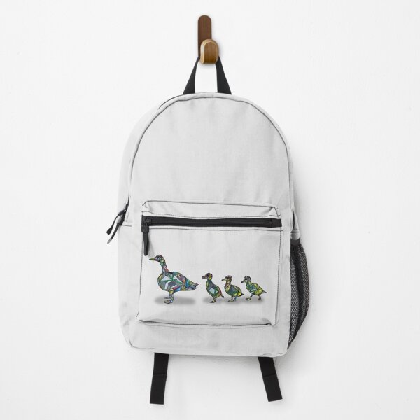 Item preview, geometric duck family with cute ducklings art designed and sold by dominic0925.
