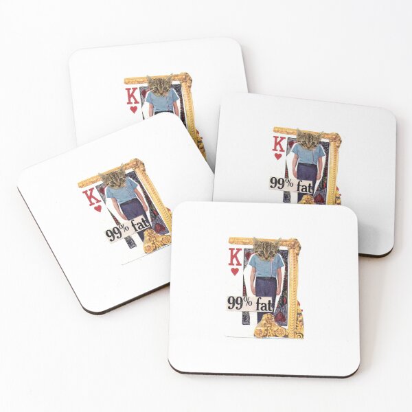 Item preview, The King Cat Card designed and sold by Kaitlyn Carey.