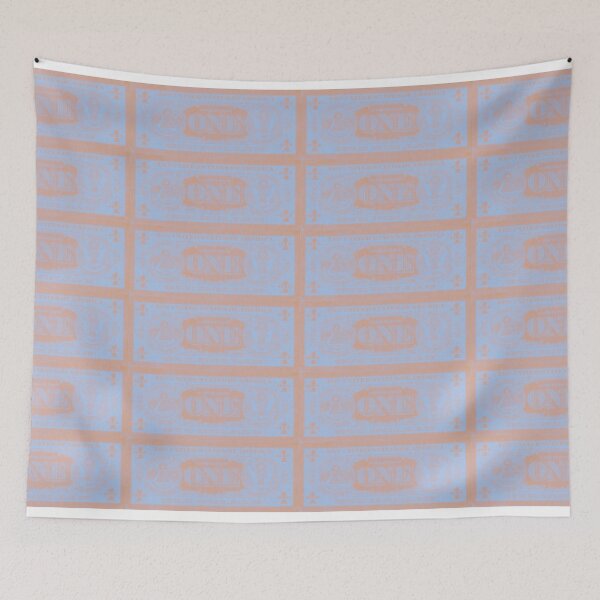 Item preview, Psychedelic Dollar Bill Pattern  designed and sold by fifty-bucks.
