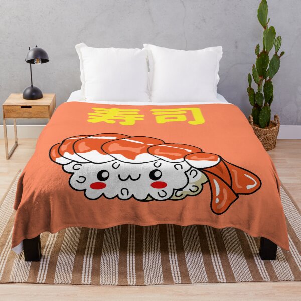 Item preview, Sushi Lover - Cute Shrimp Nigiri - Japanese Sushi designed and sold by Nossikko.