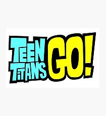 Teen titans go Photographic Print