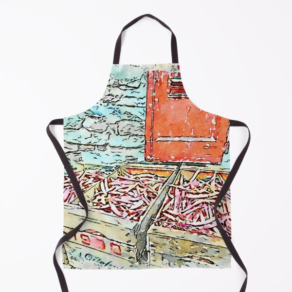 Item preview, Hortus Conclusus: crates of green beans designed and sold by Giuseppe Cocco.