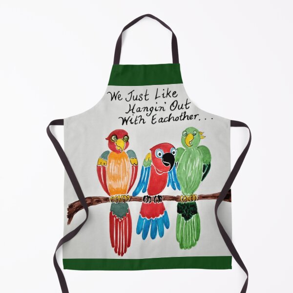 Item preview, Parrots Hanging Out designed and sold by DETalas.