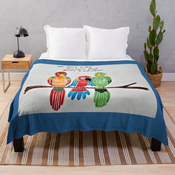 Item preview, Parrots Hanging Out designed and sold by DETalas.