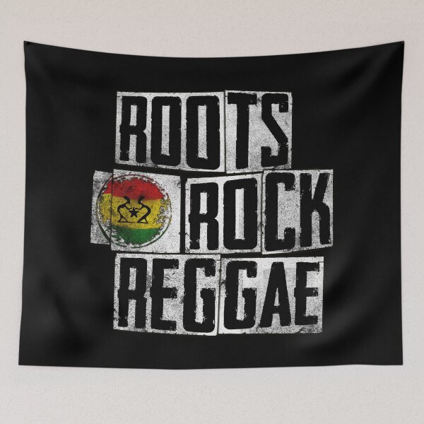 Item preview, roots rock reggae jam designed and sold by Periartwork.