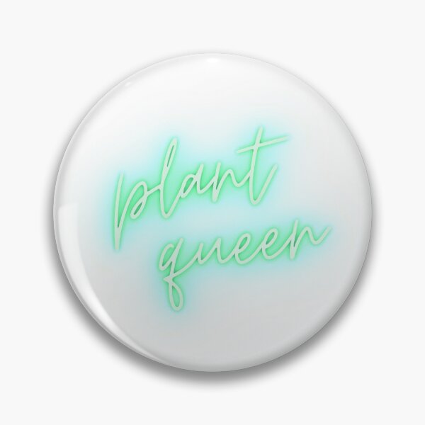 Item preview, plant queen neon green calligraphy design designed and sold by Emiliaklassen.