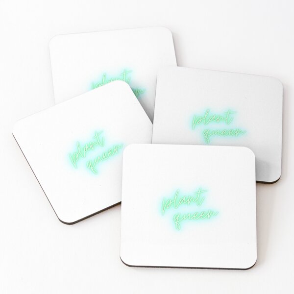 Item preview, plant queen neon green calligraphy design designed and sold by Emiliaklassen.