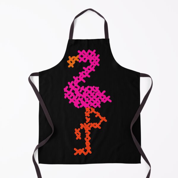 Item preview, Pink Flamingo | Simple stitch designed and sold by Orloff.