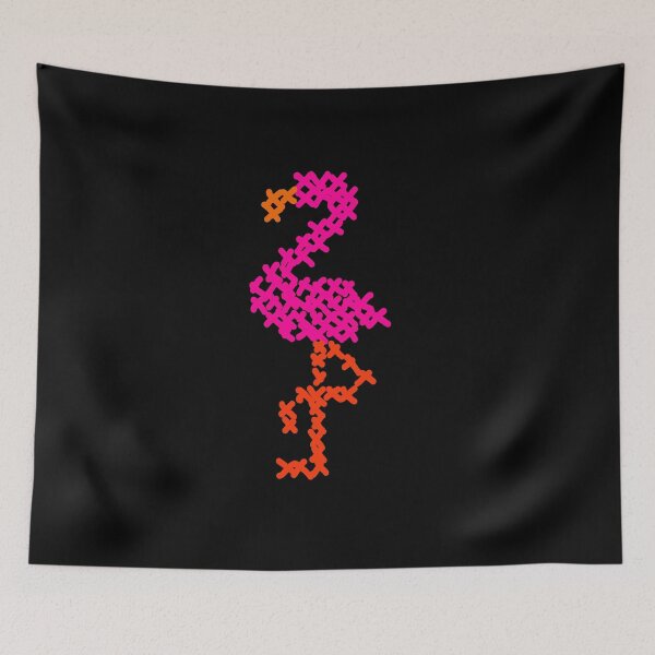 Item preview, Pink Flamingo | Simple stitch designed and sold by Orloff.
