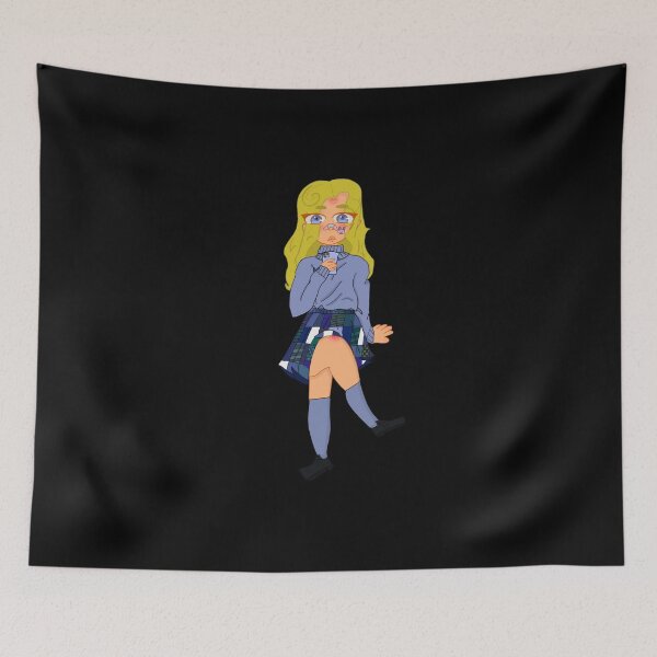 Item preview, anime girl fanart designed and sold by abxola-drawings.