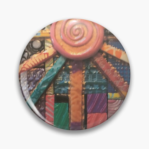 Item preview, Polymer Sun Number One designed and sold by prunellaparsnip.