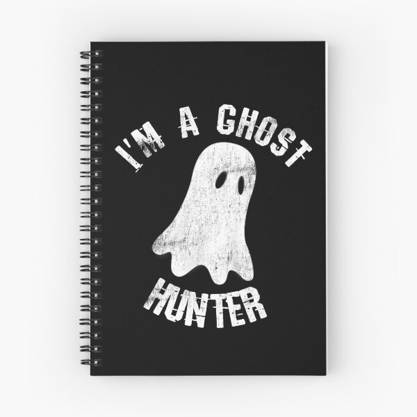 Item preview, I'm A Ghost Hunter Cute Halloween Sheet Ghost designed and sold by TheButtonCrew.