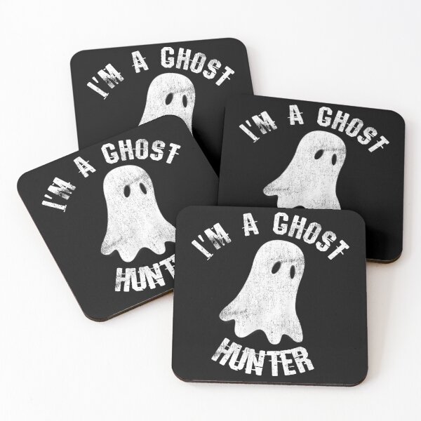 Item preview, I'm A Ghost Hunter Cute Halloween Sheet Ghost designed and sold by TheButtonCrew.