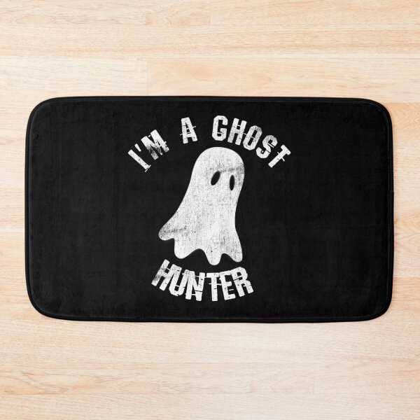 Item preview, I'm A Ghost Hunter Cute Halloween Sheet Ghost designed and sold by TheButtonCrew.