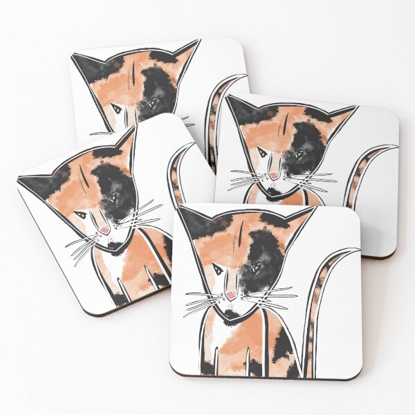 Item preview, Calico Cat designed and sold by STACEY FLATT.