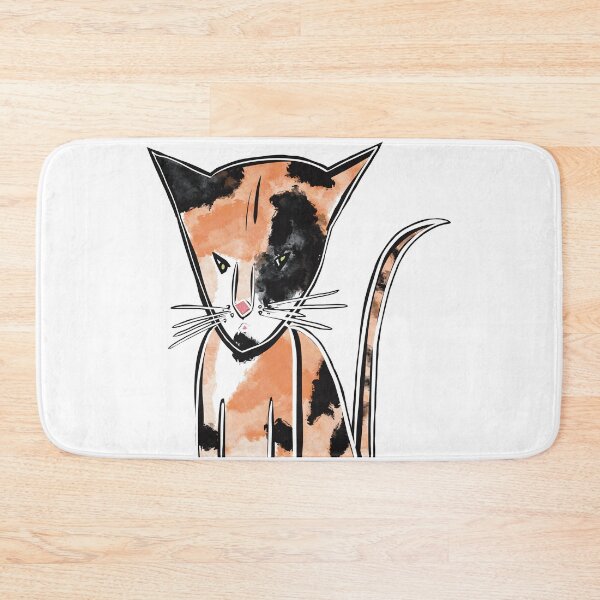 Item preview, Calico Cat designed and sold by STACEY FLATT.