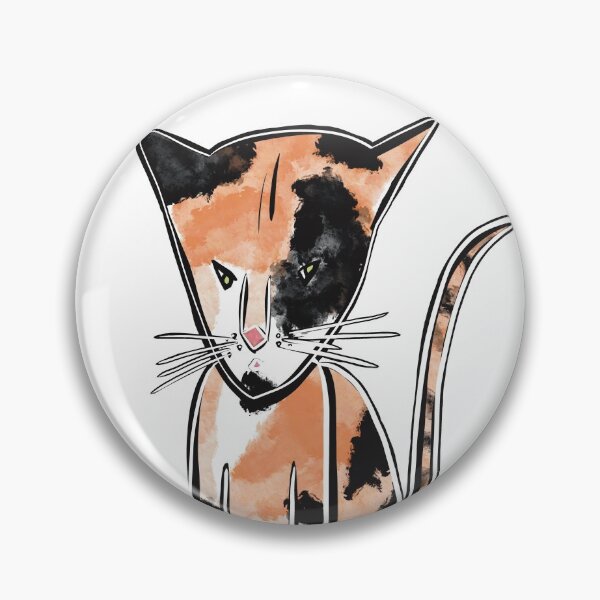 Item preview, Calico Cat designed and sold by STACEY FLATT.