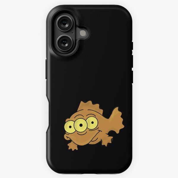Aperçu de l'œuvre Poisson des Simpsons Blinky créée et vendue par wiccantoadstyle.