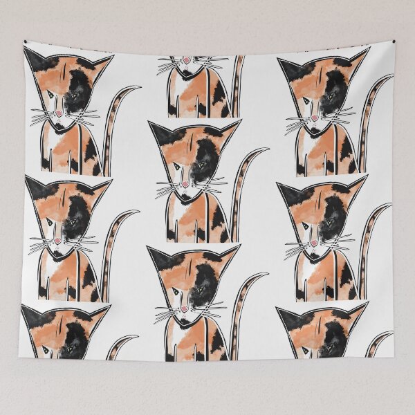 Item preview, Calico Cat designed and sold by STACEY FLATT.
