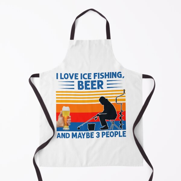 Item preview, LOVE ICE FISHING & BEER COLLECTION designed and sold by JRM Tees & More Store.