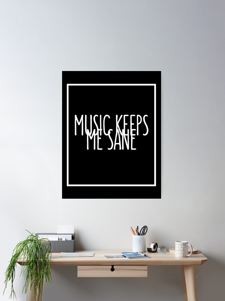 Inspirationally Sane By Art And Music : Photo