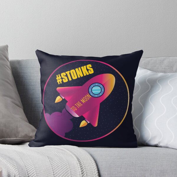 Item preview, Stock Market Rebels - To The Moon designed and sold by ShineEyePirate.