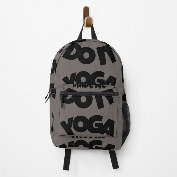 Item preview, Yoga made me do it shirt for girls, yoga made me do it phone cases, yoga made me do it duffle bag, yoga made me do it makes, yoga made me do it water bottle, yoga made me do it leggings designed and sold by Poussyarts.