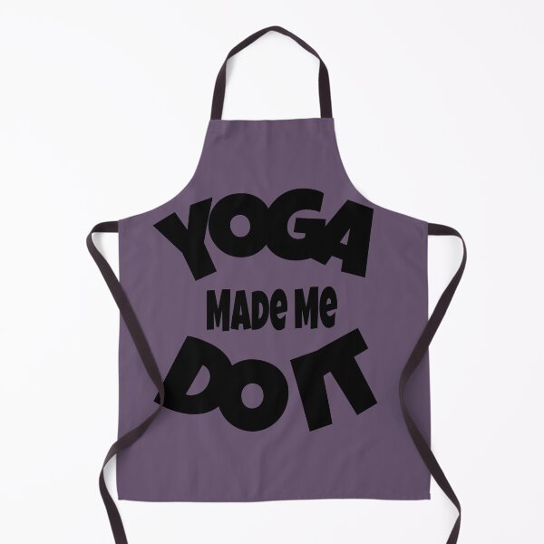 Item preview,  Yoga made me do it shirt for girls, yoga made me do it phone cases, yoga made me do it duffle bag, yoga made me do it makes, yoga made me do it water bottle, yoga made me do it leggings   designed and sold by Poussyarts.