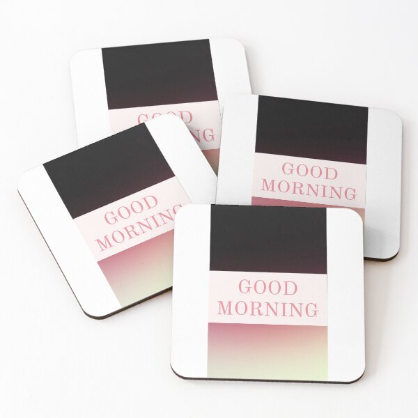 Item preview, Good Morning designed and sold by MidnightPlace.