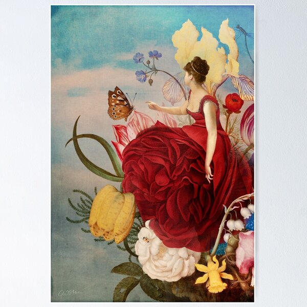 Aperçu de l'œuvre Le bouquet créée et vendue par Catrin Welz-Stein.