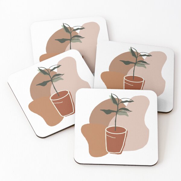 Item preview, Boho Minimalist Plant designed and sold by OnlyAnArtist.