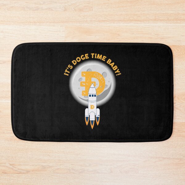 Item preview, Its Doge Time Baby Dogecoin To the Moon Graphic designed and sold by wdyoungblood.