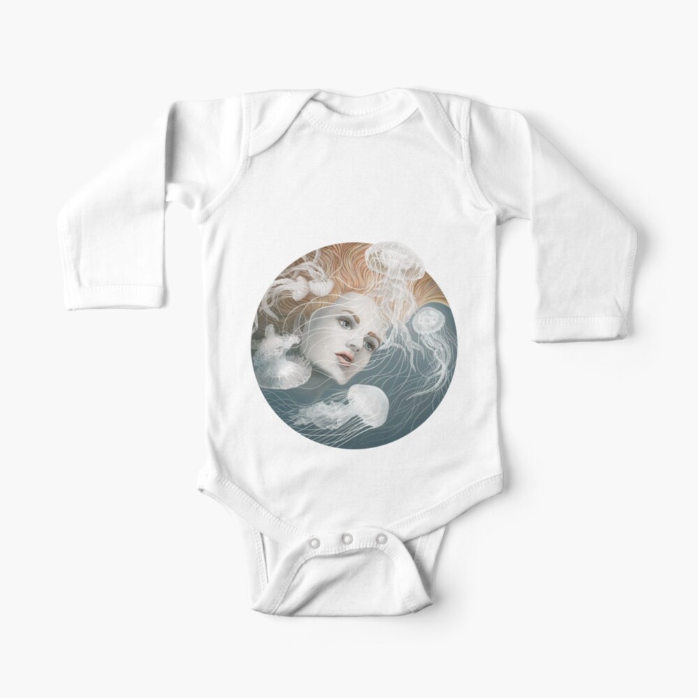 Item preview, Long Sleeve Baby One-Piece designed and sold by Ruta.