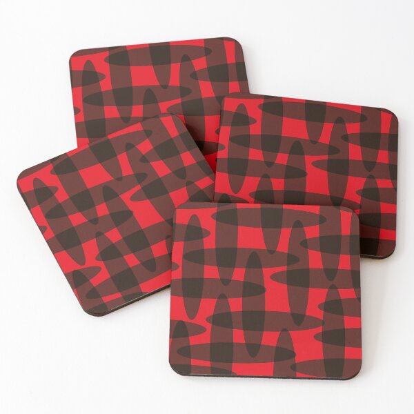 Item preview, Abstract  Background, with Ellipses, Color Tone Black and Red designed and sold by digoarpi.