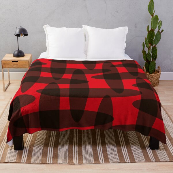 Item preview, Abstract Background, with Ellipses, Color Tone Black and Red designed and sold by digoarpi.