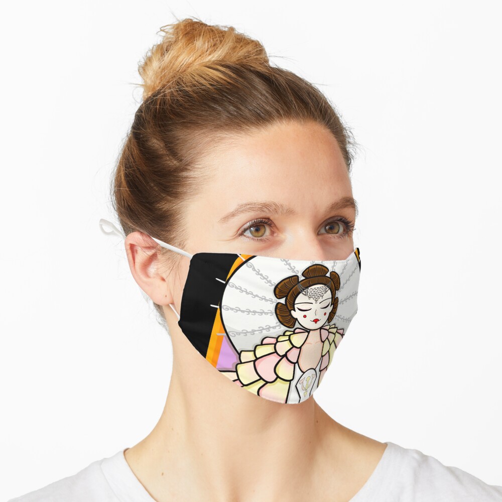 Item preview, Flat Mask designed and sold by momomxoficial.