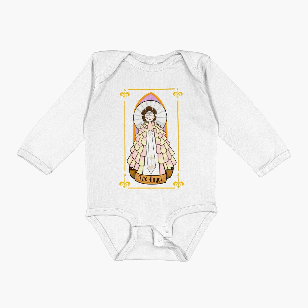 Item preview, Long Sleeve Baby One-Piece designed and sold by momomxoficial.