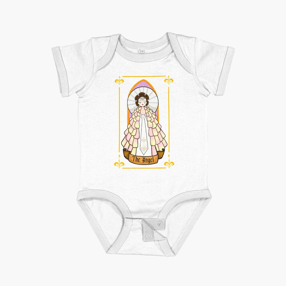 Item preview, Short Sleeve Baby One-Piece designed and sold by momomxoficial.
