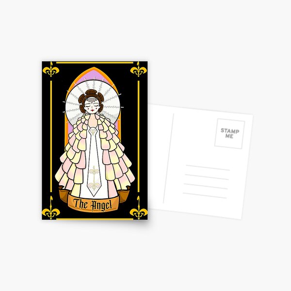 The Angel Postcard