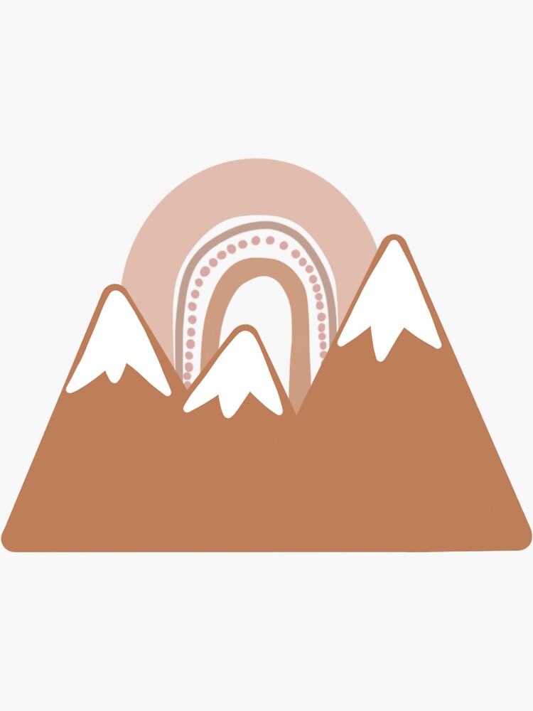 Boho Mountain Rainbows Vinyl