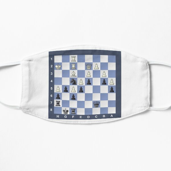 Chess Puzzle #Chess #Puzzle #ChessPuzzle Mask