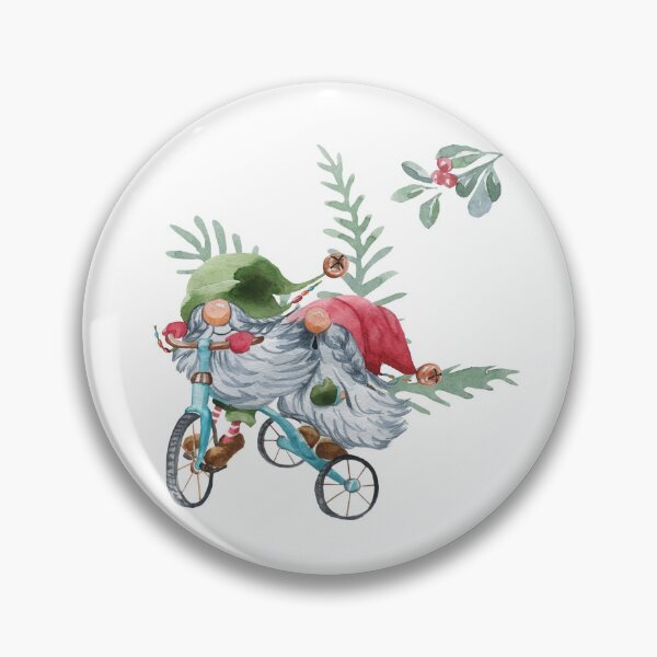 Item preview, Festive time with two gnomes designed and sold by WildingClan.