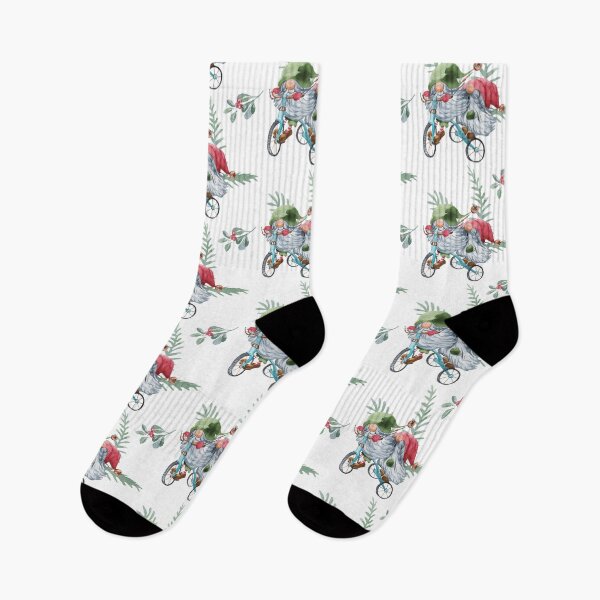 Item preview, Festive time with two gnomes designed and sold by WildingClan.
