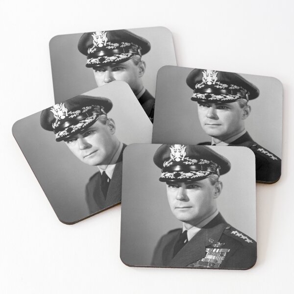 Item preview, General Hoyt Vandenberg Portrait designed and sold by warishellstore.